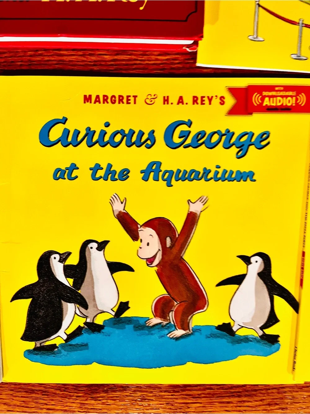Curious George Classic Book Set